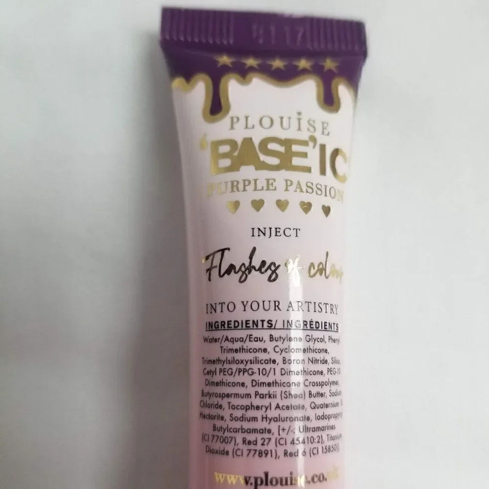 P.Louise Coloured Base in Purple Passion